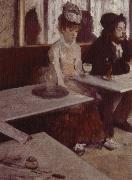 Edgar Degas, absint